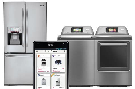 LG TO SHOWCASE CONNECTED, EASY-TO-CONTROL SMART HOME APPLIANCES AT CES ...