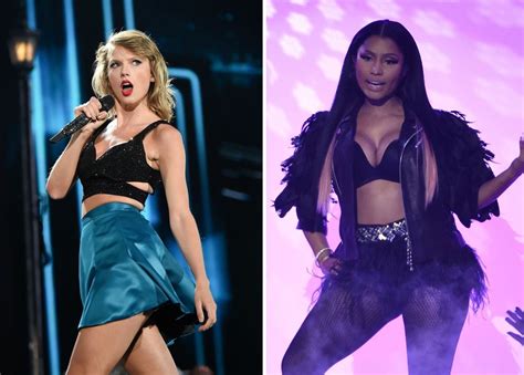 Taylor Swift apologizes to Nicki Minaj over MTV VMA nominations Twitter ...