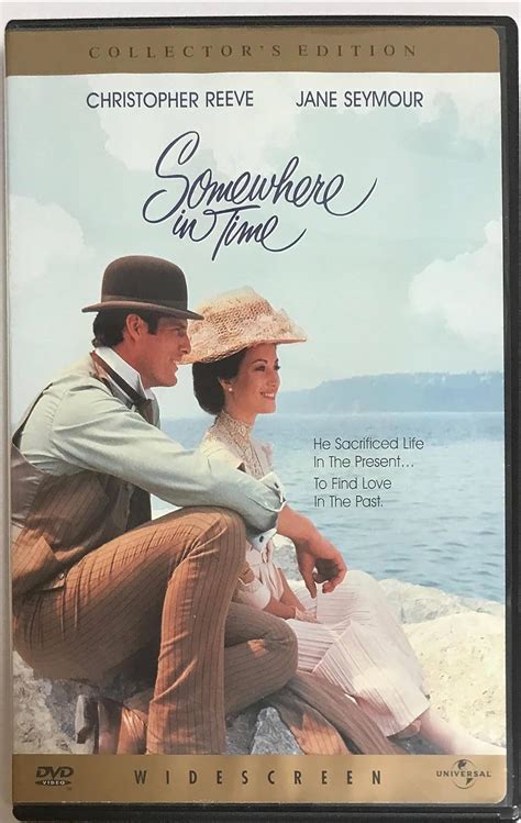 Amazon.com: SOMEWHERE IN TIME BY REEVE,CHRISTOPHER (DVD) : CHRISTOPHER ...