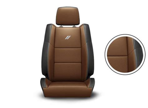 2017 Dodge Durango Leather Seat Covers - Velcromag