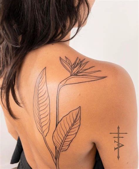 25 Stunning Bird of Paradise Tattoo Ideas in 2022 25 | Bird of paradise ...