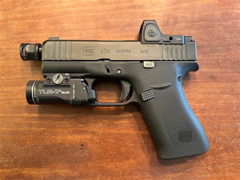 SOLD - Glock 43X MOS w/RMRcc + Extras. | Sniper's Hide Forum