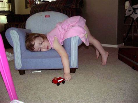 These 25 Pictures Are The Proof That Kids Can Sleep Anywhere, LoL!