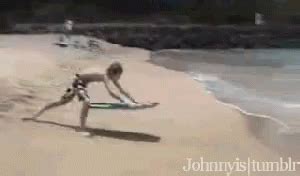 Beach Fail GIFs | Tenor