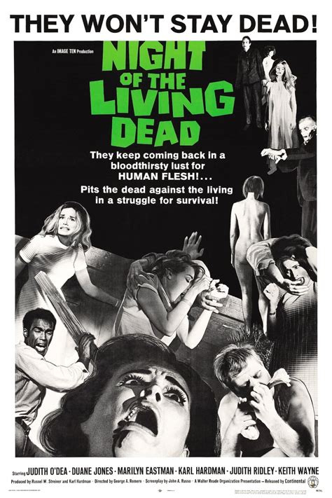 Night of the Living Dead (1968) - Posters — The Movie Database (TMDB)