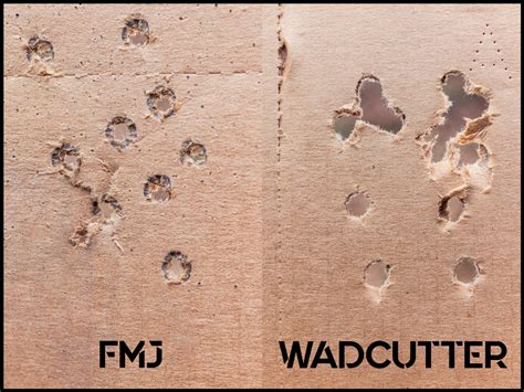 What Is A Wadcutter? - Wideners Shooting, Hunting & Gun Blog