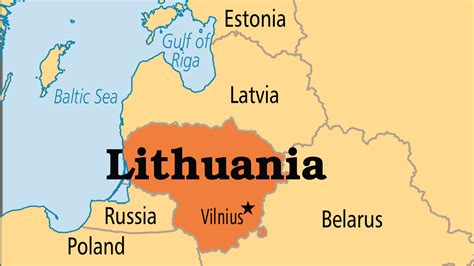 Lithuania - Operation World