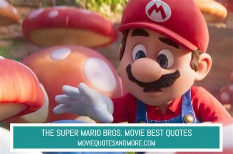 The Super Mario Bros. Movie (2023) Quotes – MovieQuotesandMore