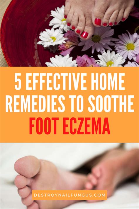 The Essential Guide To Making Foot Soaks For Eczema