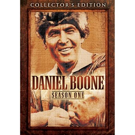 Daniel Boone: Season One (DVD) - Walmart.com - Walmart.com