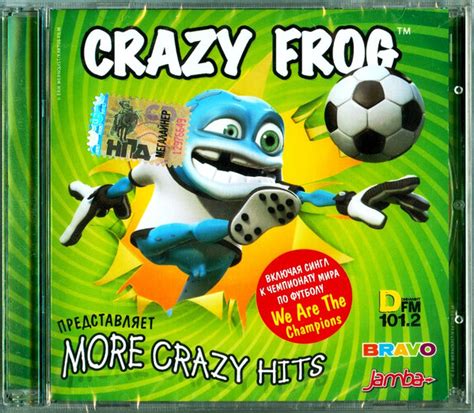 Crazy Frog - Представляет More Crazy Hits (2006, CD) | Discogs