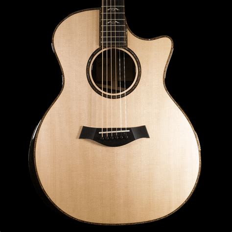 Taylor 914ce Grand Auditorium Electro-Acoustic in Natural | Sound Affects