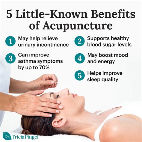 5 health benefits of Acupuncture - Dr. Pingel