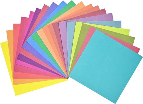 Origami Paper 20 Vivid Colors (500 Sheets) – Q.E.D. Astoria