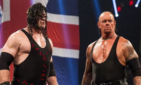 Wwe Kane And Undertaker Brothers