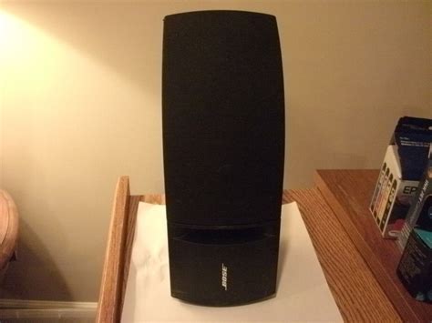 Bose 161 Bookshelf and System Speakers - Black 17817282994 | eBay