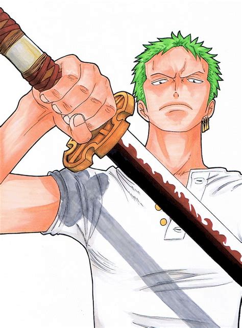 Zoro - Sandai Kitetsu by Mathelt on DeviantArt