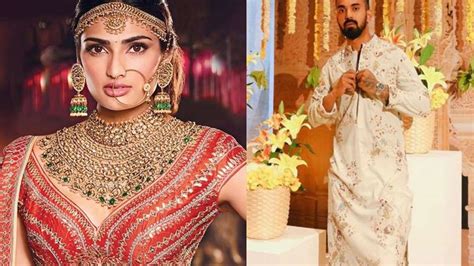 KL Rahul-Athiya Shetty Wedding: Bride and groom's dress, guests in ...