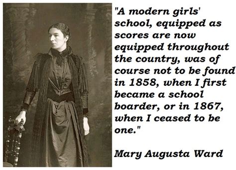 Mary Augusta Ward's quotes, famous and not much - Sualci Quotes