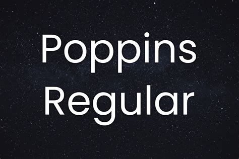 Poppins Font | Indian Type Foundry | FontSpace