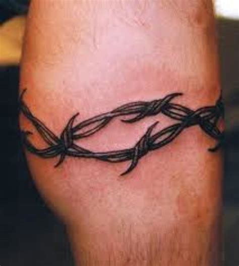 Barb Wire Tattoo