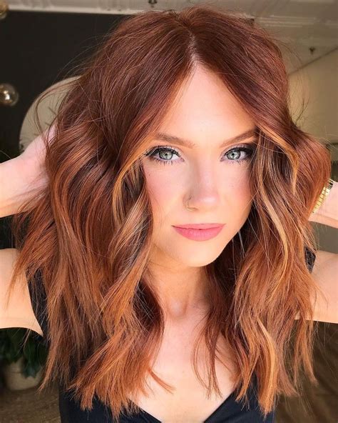 Red Copper Hair Color, Ginger Hair Color, Hair Color Auburn, Fall ...