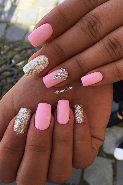 The Best Light Pink Acrylic Nails Ideas References - fsabd42