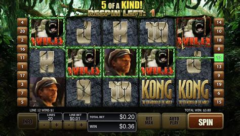 King Kong Slot Review - A Fine Classic Online Slot by Playtech