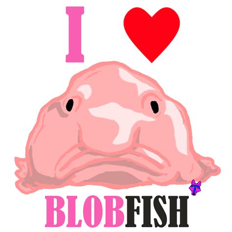 I love Blobfish, I hope you do! Designed by P.A.W. http://pawtees ...