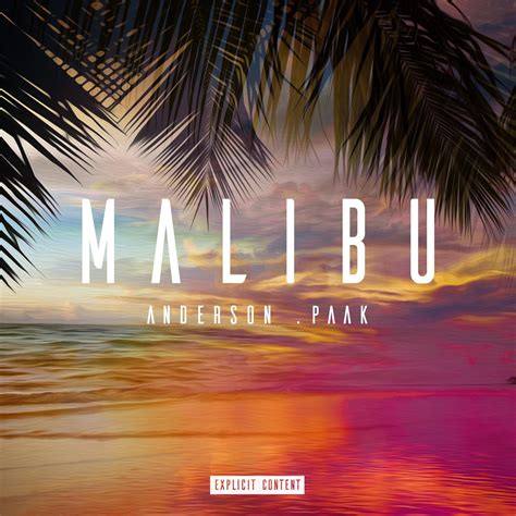 Anderson .Paak - Malibu [1500x1500] : freshalbumart