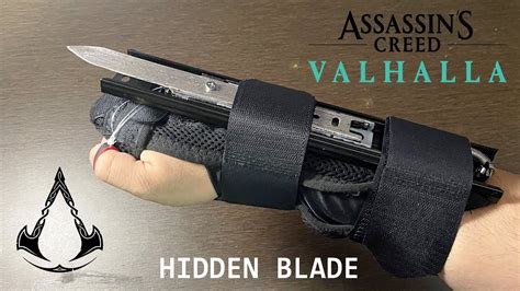 How To Make The Hidden Blade from Assassin's Creed Valhalla - YouTube