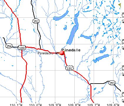 Pinedale, Wyoming (WY 82941) profile: population, maps, real estate ...