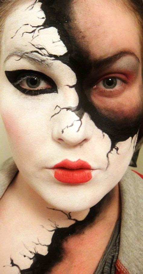 Wow!! Amazing makeup for Halloween | Makeup Inspiration! | Pinterest ...