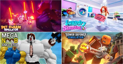 20 Best Roblox Simulator Games