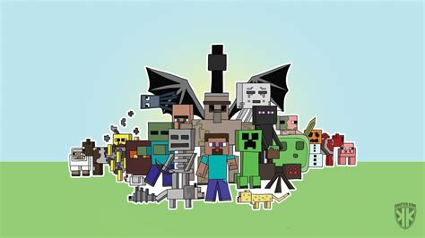 Minecraft Mobs Wallpapers - Top Free Minecraft Mobs Backgrounds ...