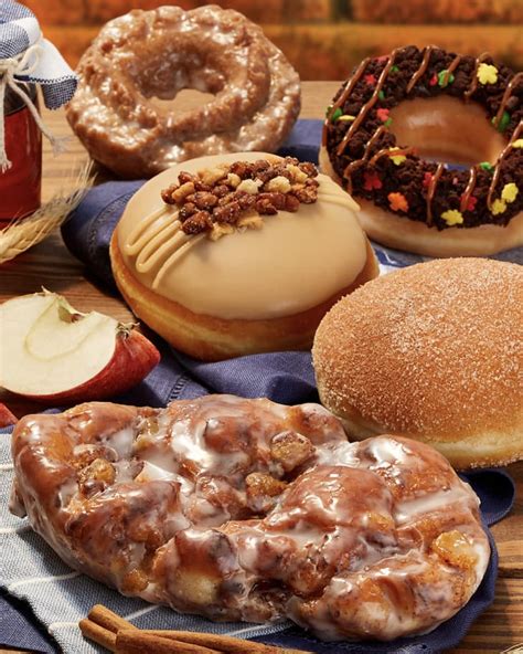 Krispy Kreme's Newest Fall-Themed Doughnuts Includes an Apple Fritter ...