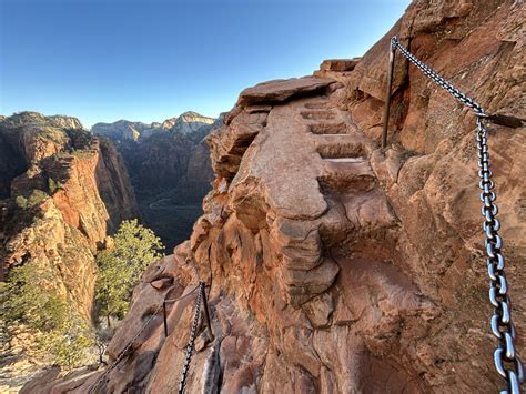 Hiking the Angels Landing Trail in Zion National Park — noahawaii