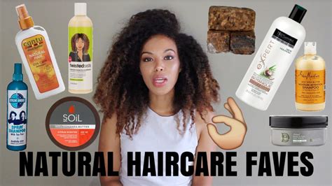 Current Favourite Natural Hair Care Products - 2018 • Be Whole