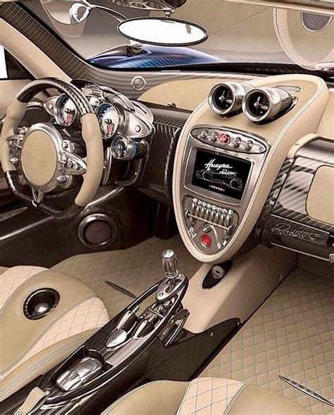 2017 Pagani Huayra Roadster Interior - Design Corral