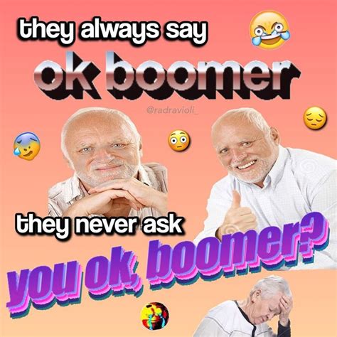 Pin on Ok Boomer Memes