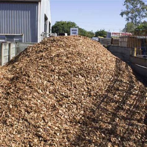 Wood Chip Mulch – North Brisbane Landscapes