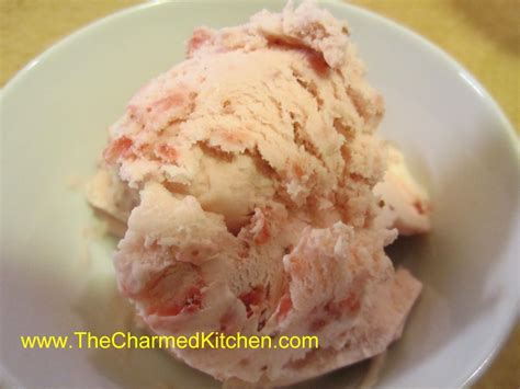 Strawberry Ice Cream | The Charmed Kitchen