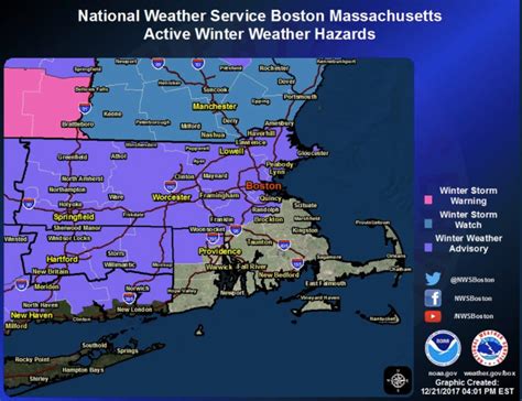 MA Christmas Forecast: Winter Weather Advisory Called | Boston, MA Patch