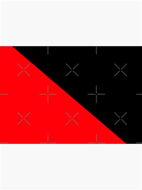 "Anarcho-Syndicalism Flag - Plain and Simple" Mask for Sale by ...