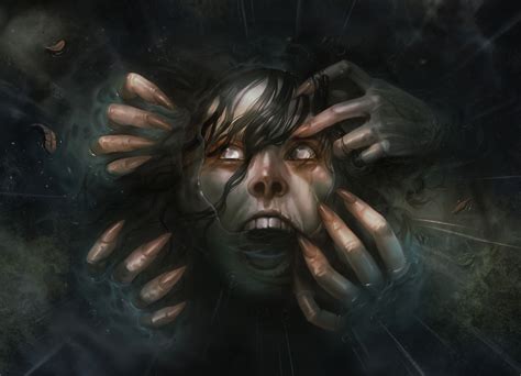 ArtStation - Fear, Damien Mammoliti | Fear book, Art techniques ...