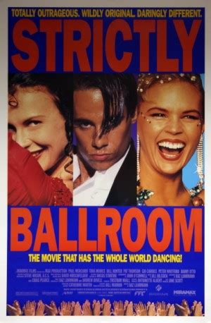 Strictly Ballroom - Vintage Movie Posters