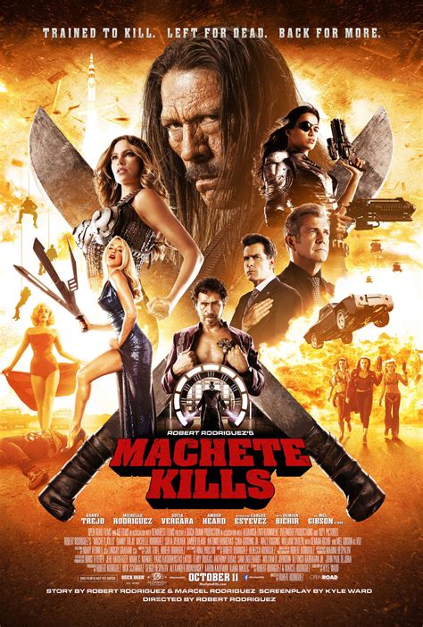 Machete Kills Lady Gaga Poster