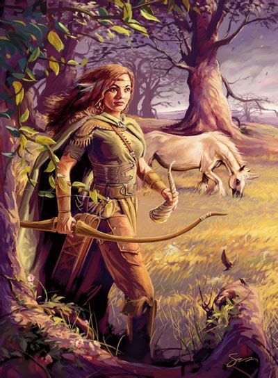 These Mythological Female Hunters Prove Women Were Always in the Field ...