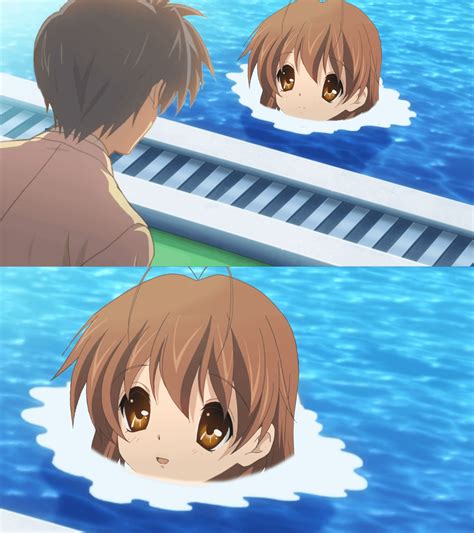 Cute Nagisa : r/Clannad