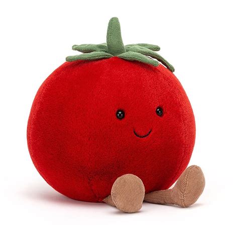 JellyCat Amuseable Tomato Plush Toy – Pearl Grant Richmans